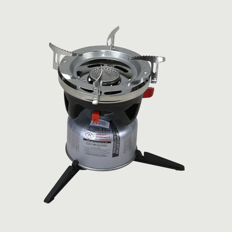 Cyclone Stove - Black And BTP Camo-2