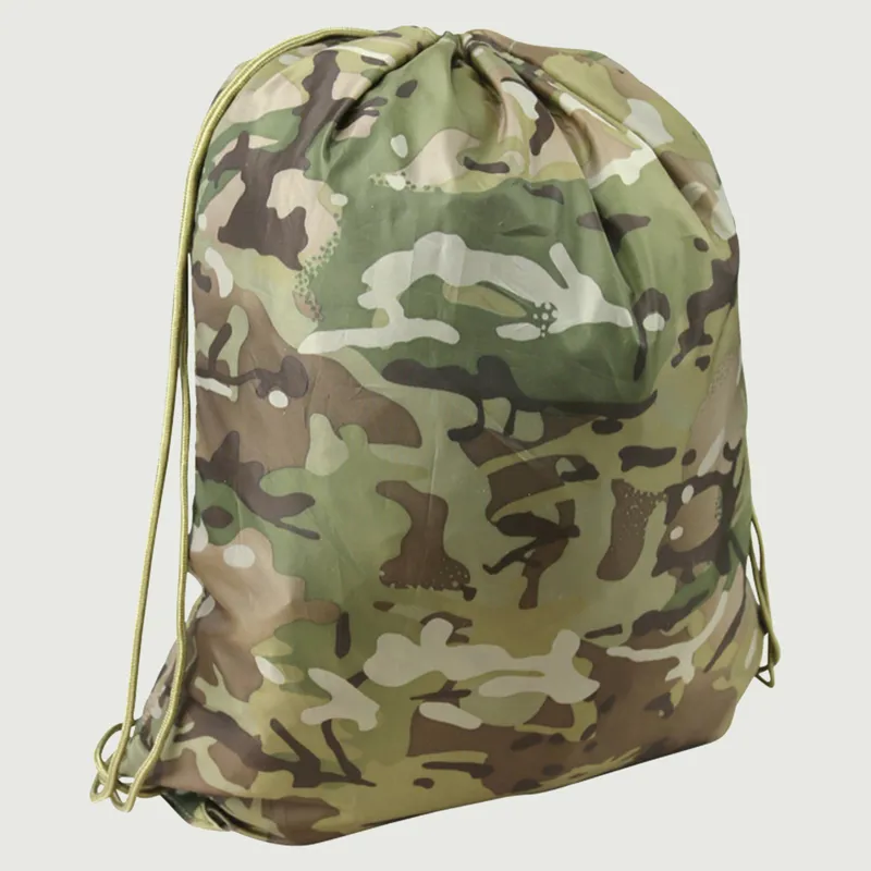 Military drawstring backpack on sale