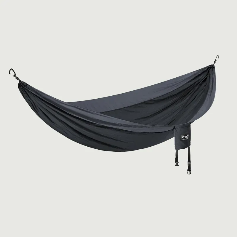 ENO Singlenest Hammock - Black And Charcoal