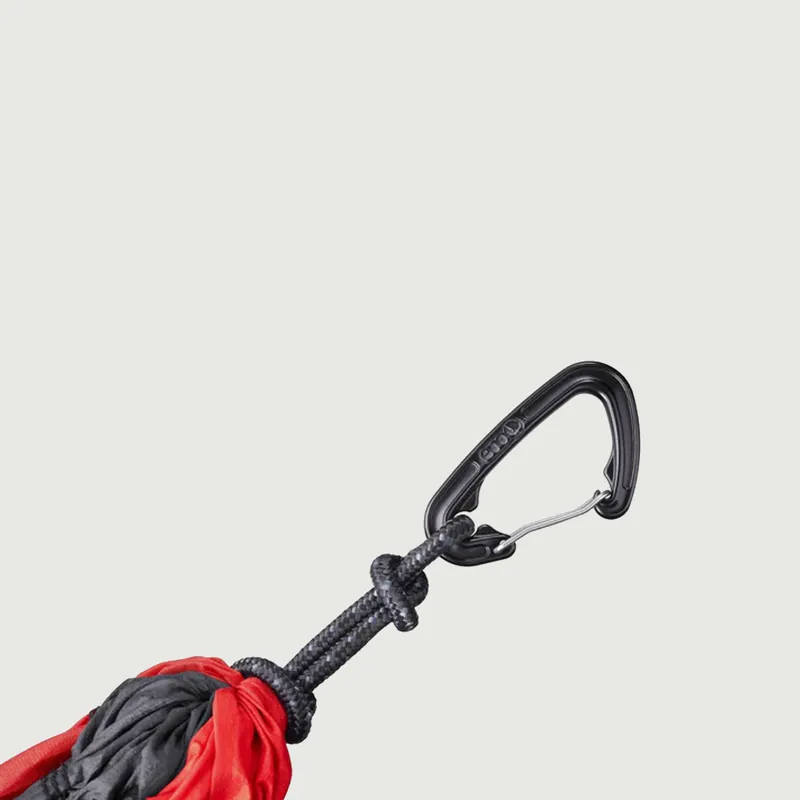 ENO Singlenest Hammock - Black And Charcoal-5