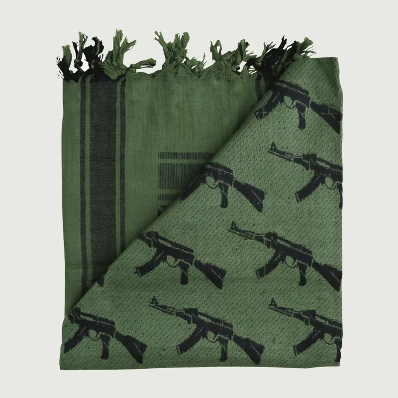 Shemagh Gun - Olive Green