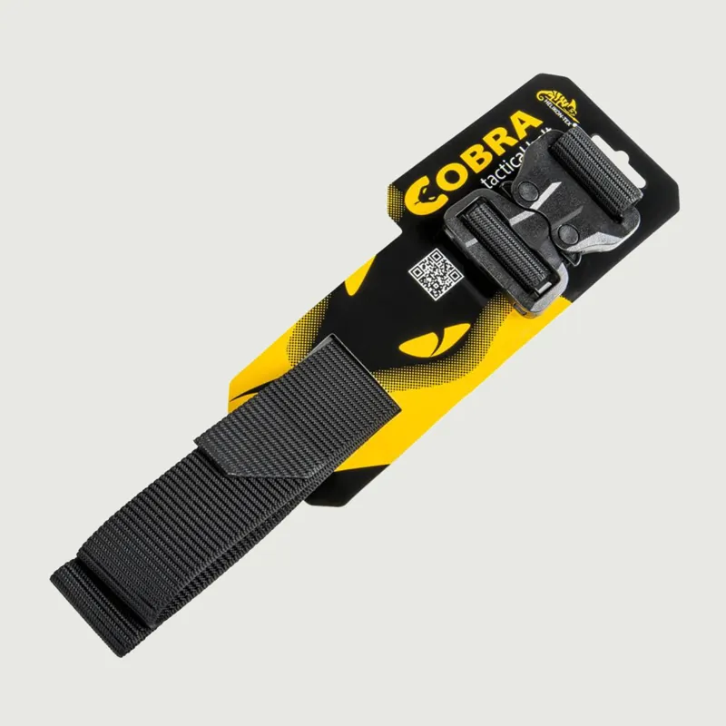 Helikon Tex Cobra Tactical Belt - Black-1