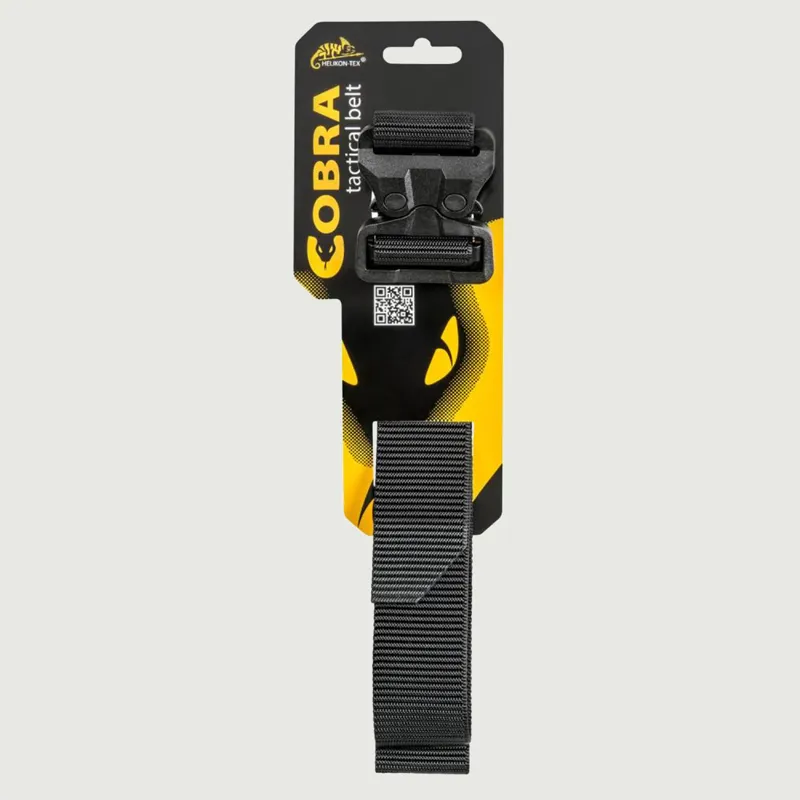 Helikon Tex Cobra Tactical Belt - Black-2