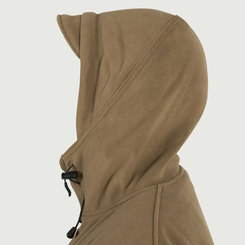 Patriot Jacket - Heavy Fleece - Black-4