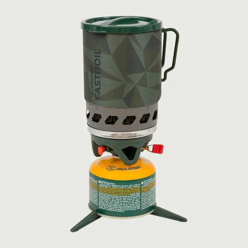 1.1 Litre Blade FastBoil MK 3 Stove - Green