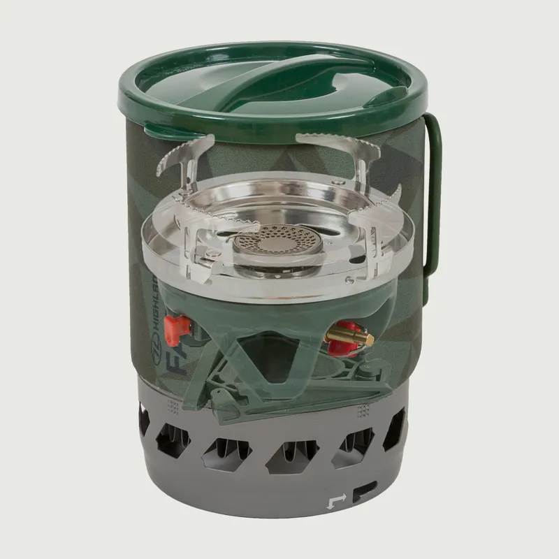 1.1 Litre Blade FastBoil MK 3 Stove - Green-3