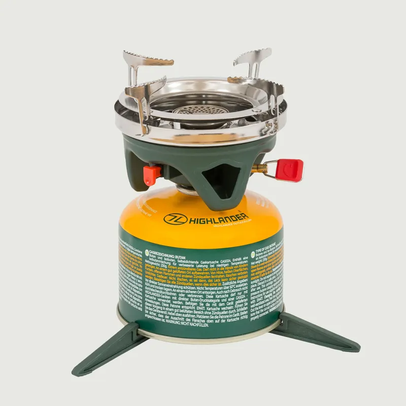 1.1 Litre Blade FastBoil MK 3 Stove - Green-5