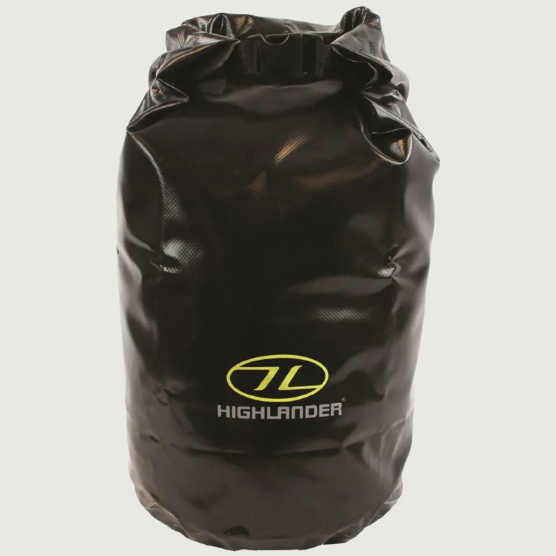 Tri-Laminate 16L Dry Bag - Black