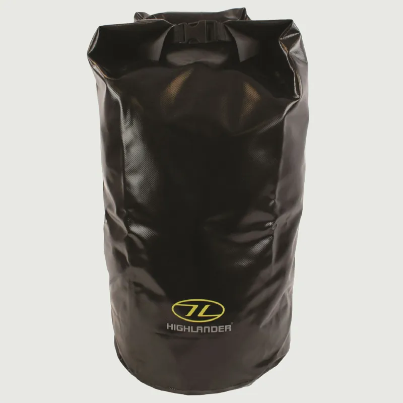 Tri-Laminate 44L Dry Bag - Black
