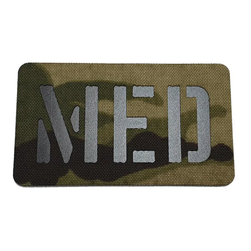 MEDIC UK - Subdued ID Patch  - None IRR
