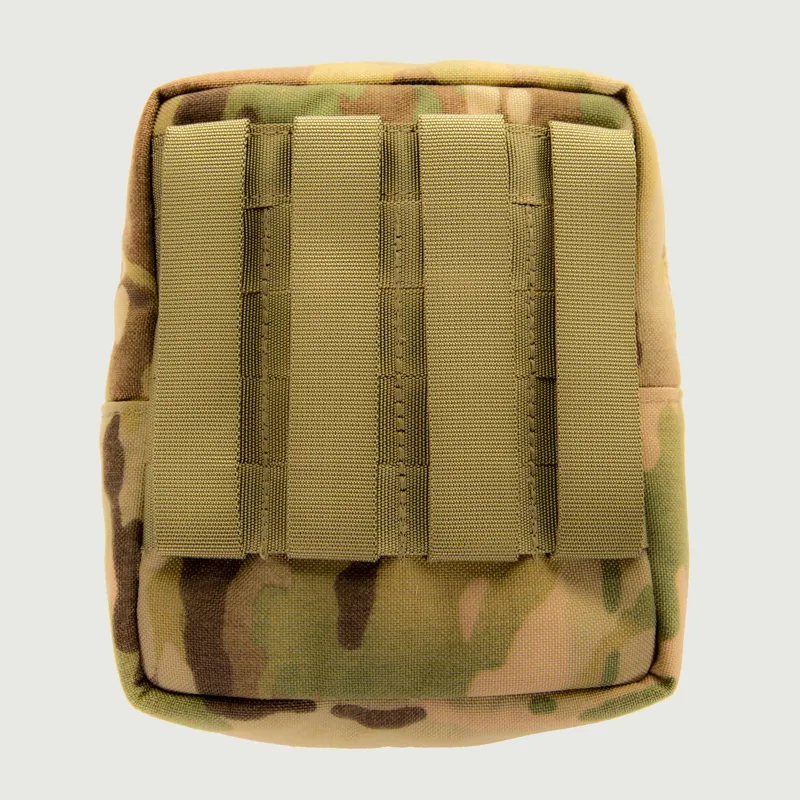 JayJays Molle Zip-Top Pouch 34 - 3 Row 4 Pal - Multicam-5