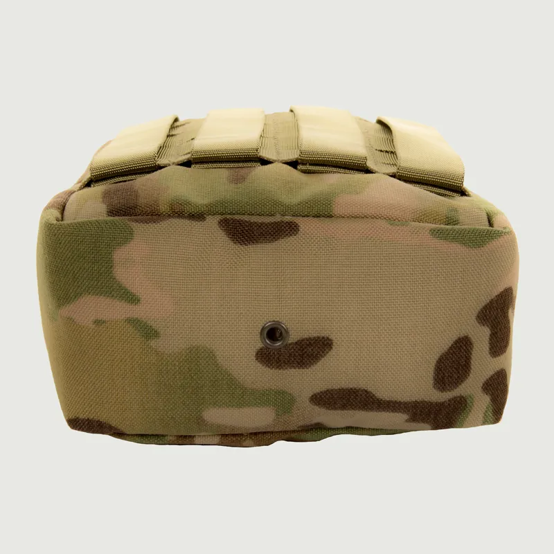 JayJays Molle Zip-Top Pouch 34 - 3 Row 4 Pal - Multicam-6