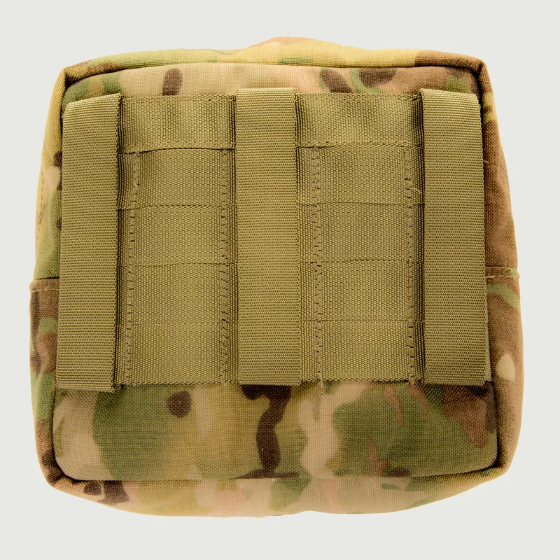 JayJays Molle Zip-Top Pouch 35 - 3 Row 5 Pal - Multicam-4
