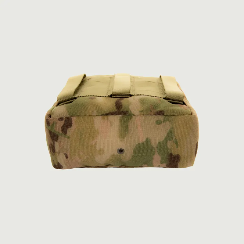 JayJays Molle Zip-Top Pouch 35 - 3 Row 5 Pal - Multicam-5