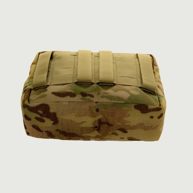 JayJays Molle Zip-Top Pouch 36 - 3 Row 6 Pal - Multicam-2