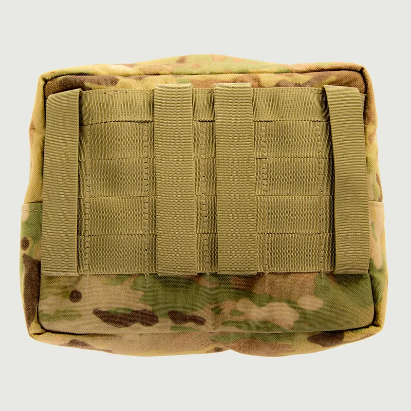 JayJays Molle Zip-Top Pouch 36 - 3 Row 6 Pal - Multicam-4