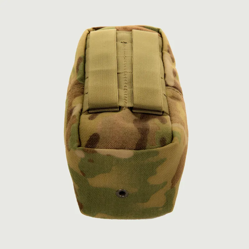 JayJays Molle Zip-Top Pouch 32 - 3 Row 2 Pal - Multicam-1
