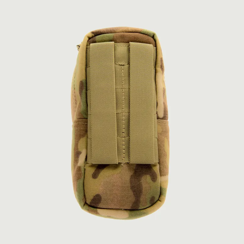 JayJays Molle Zip-Top Pouch 32 - 3 Row 2 Pal - Multicam-3