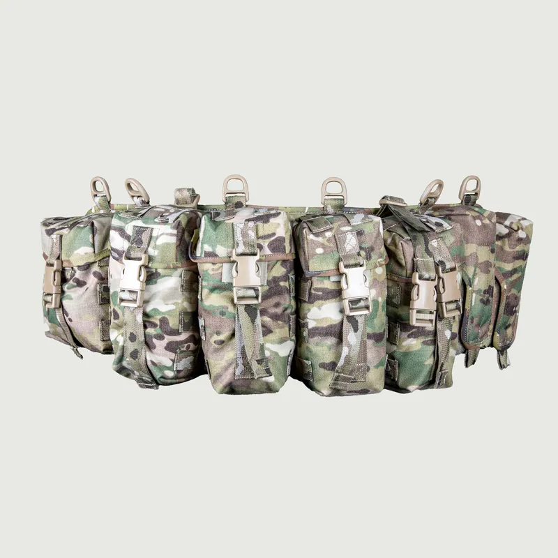'Left Hand Shooter' - JayJays Gen 4 Commanders Webbing - Multicam-2