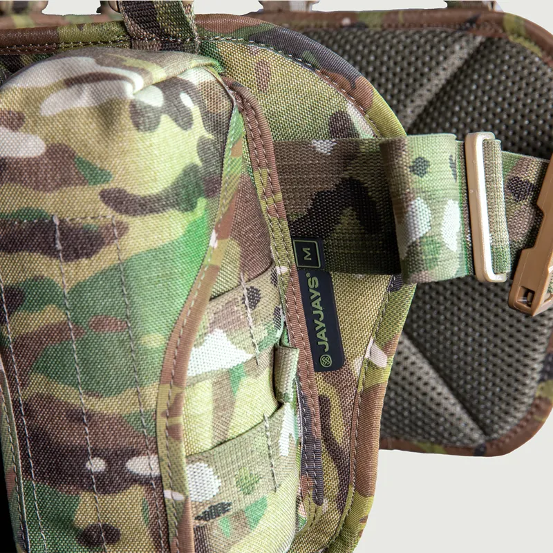 'Left Hand Shooter' - JayJays Gen 4 Commanders Webbing - Multicam-3