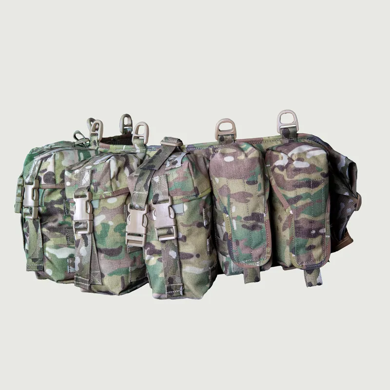 'Left Hand Shooter' - JayJays Gen 4 Commanders Webbing - Multicam-6
