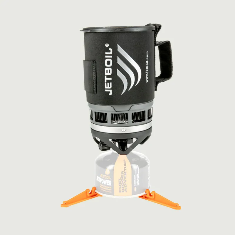Jetboil ZIP Camp Stove In Carbon Black