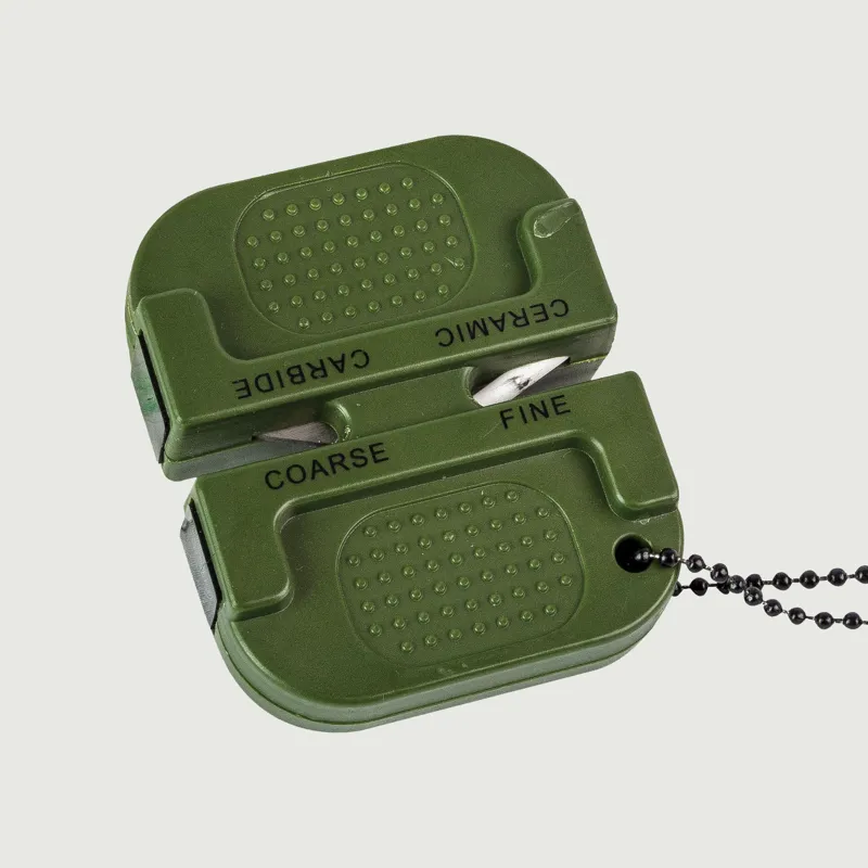 Precision Knife Sharpener - Green
