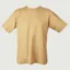 Military T Shirt - Plain Tan