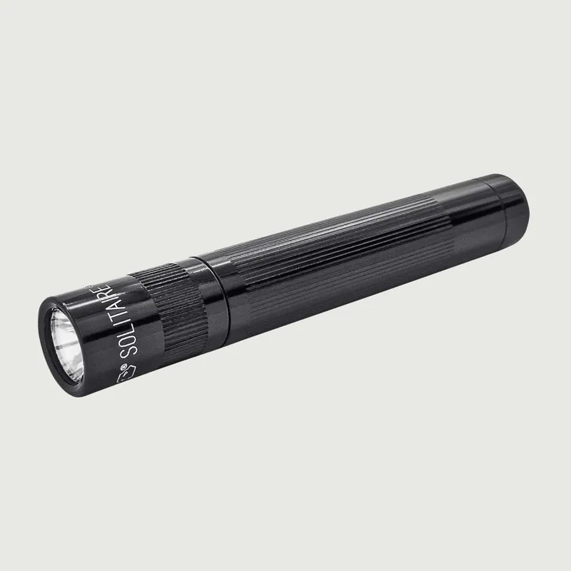 Maglite Solitaire LED Box - Black