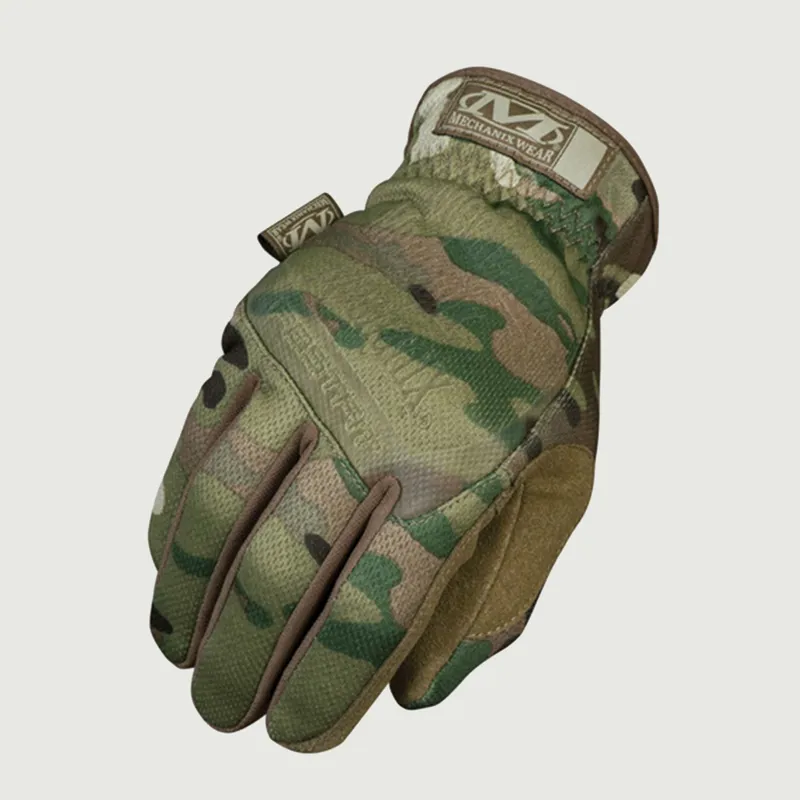 Mechanix Fastfit Gloves - Multicam