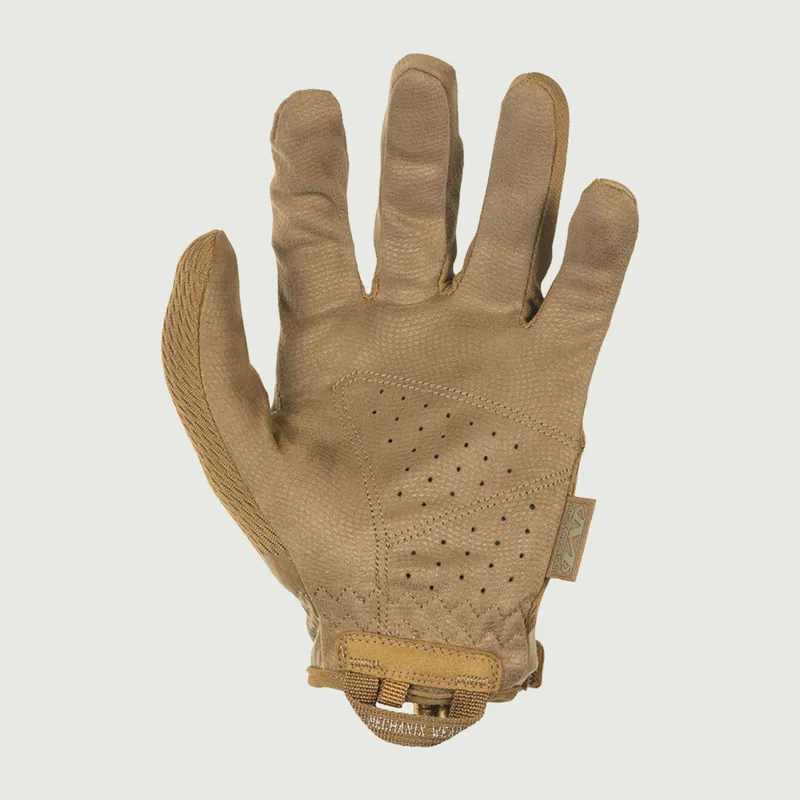 Mechanix 0.5mm Hi Dexterity Gloves - Coyote-1