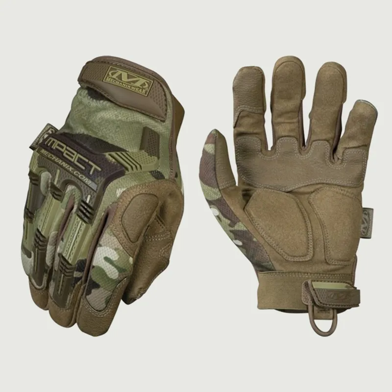 Mechanix Mpact Gloves - Multicam