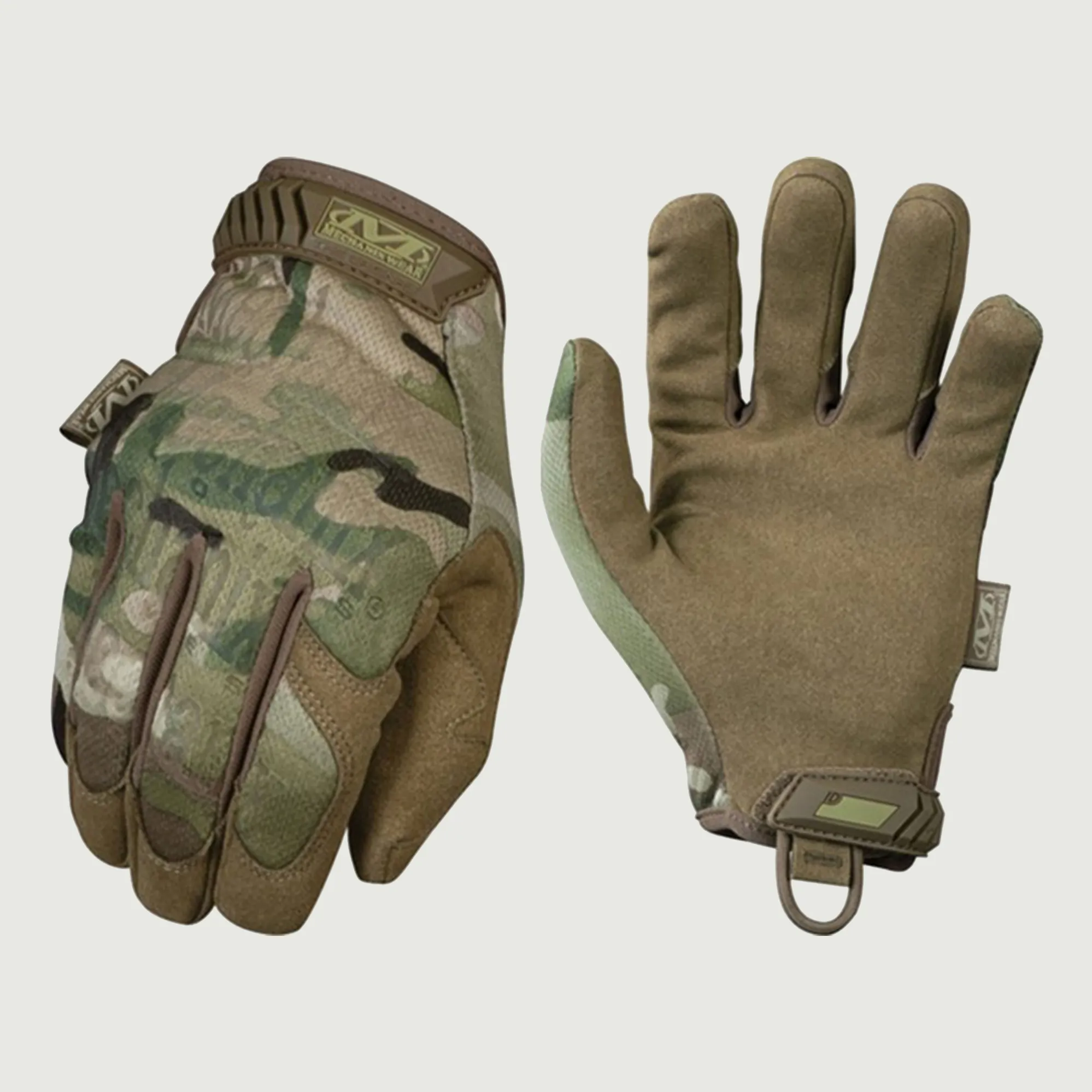 Mechanix Original Gloves In Multicam Camo - Main Image