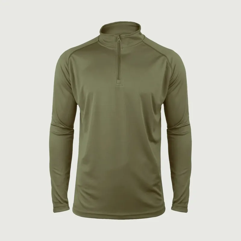 Viper Mesh-Tech Armour Top - Green