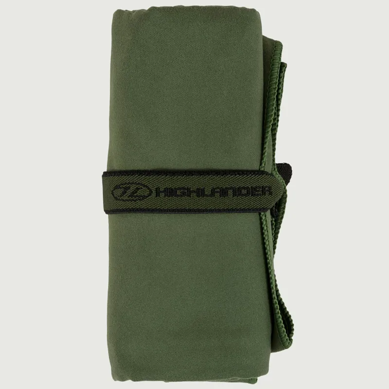 Micro Fibre Towel Large - Green