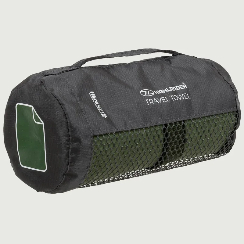 Micro Fibre Towel Medium - Green-1