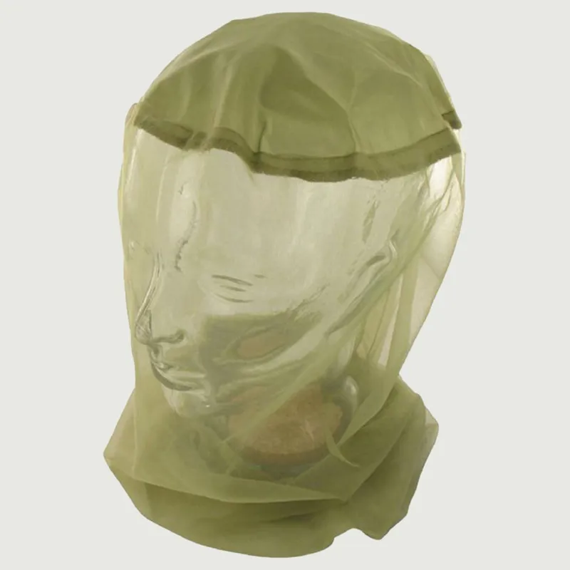 Micro Head Net Midge - Mosquito Head Net - Green