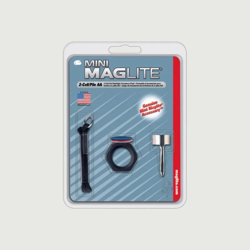 2AA Mini Maglite - Accessory Pack