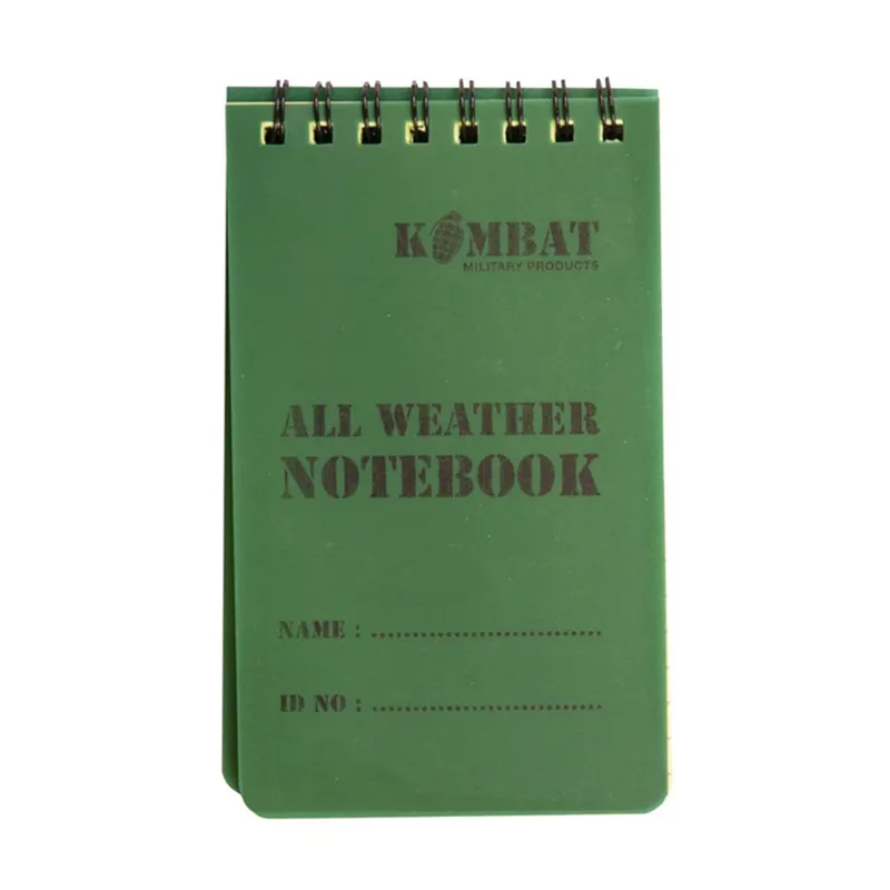Mini Waterproof Notebook - 50 Page