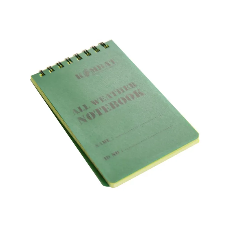 Mini Waterproof Notebook - 50 Page-2