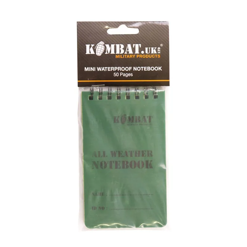 Mini Waterproof Notebook - 50 Page-3