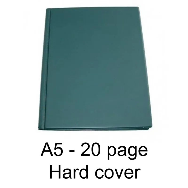 Nyrex A5 Hard Cover - 20 Page