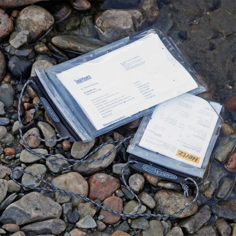 A3 Ortlieb Waterproof Document Case - Clear-2