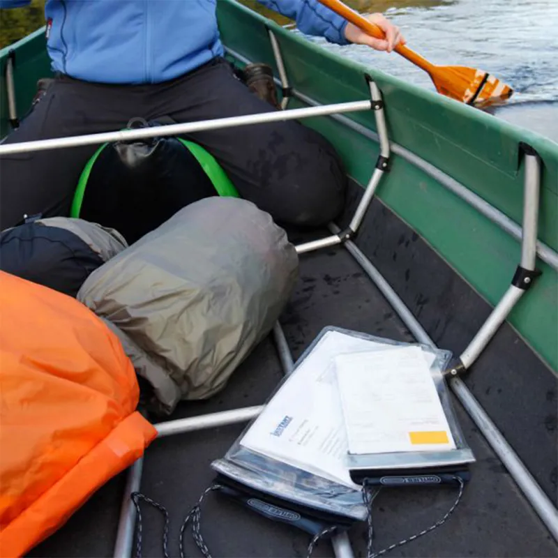 A3 Ortlieb Waterproof Document Case - Clear-3