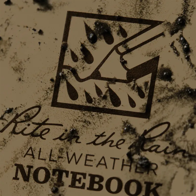 935 Rite in the Rain Waterproof Notebook - Tan-2