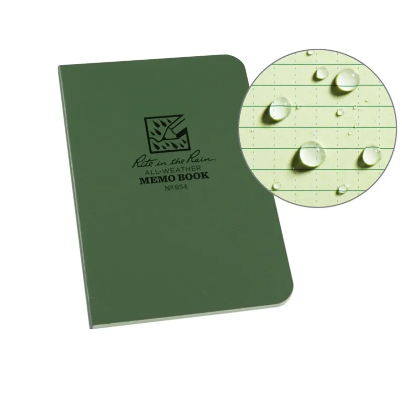 954 Rite in the Rain Memo Book - Green