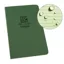 980 Rite in the Rain Tactical 5 X 7 N/B - Green
