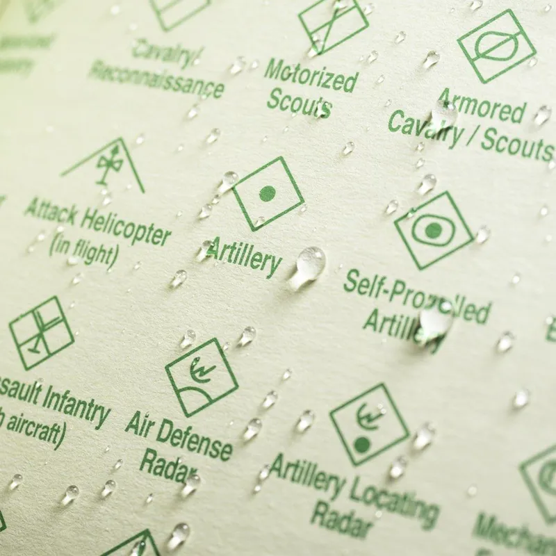 980 Rite in the Rain Tactical 5 X 7 N/B - Green-2