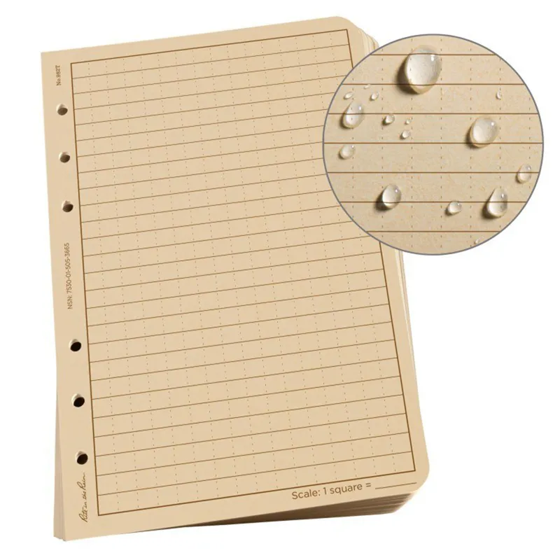 982 Rite in the Rain Waterproof Notebook - Tan
