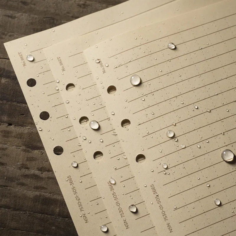 982 Rite in the Rain Waterproof Notebook - Tan-2